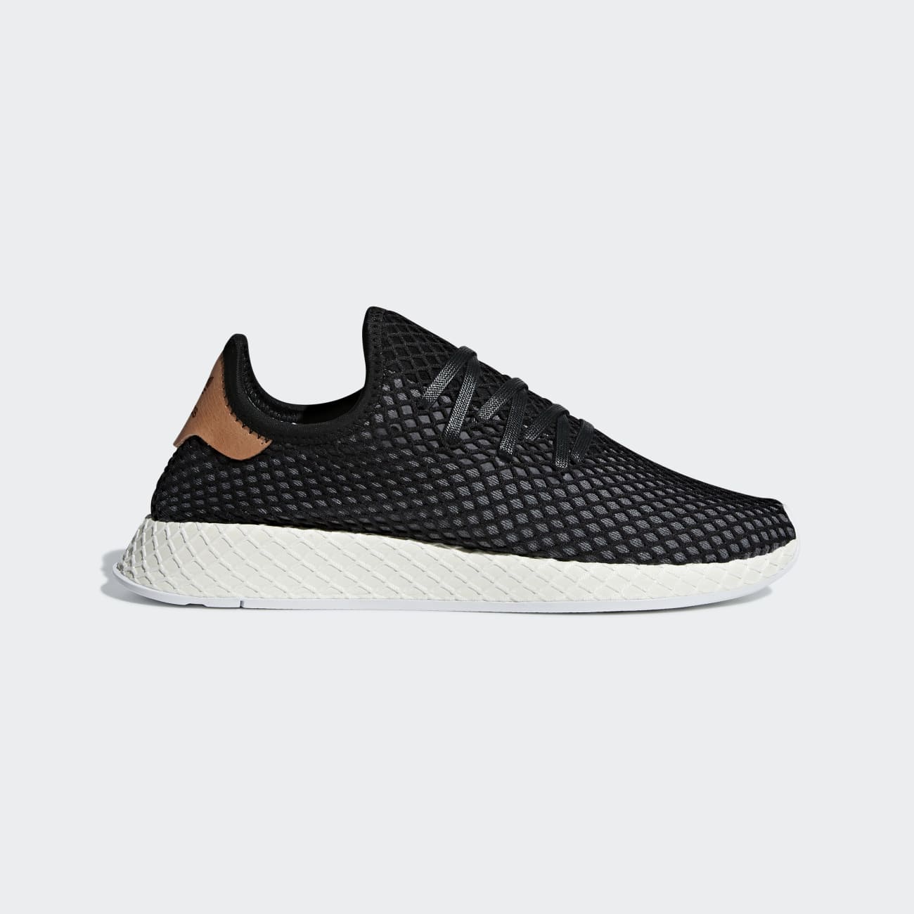 Adidas Deerupt Runner Női Originals Cipő - Fekete [D89779]